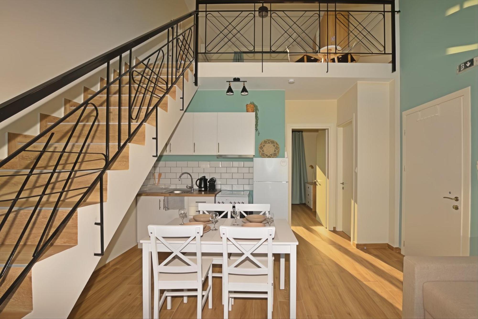7 Grapes Aparthotel Elevtherai Екстериор снимка