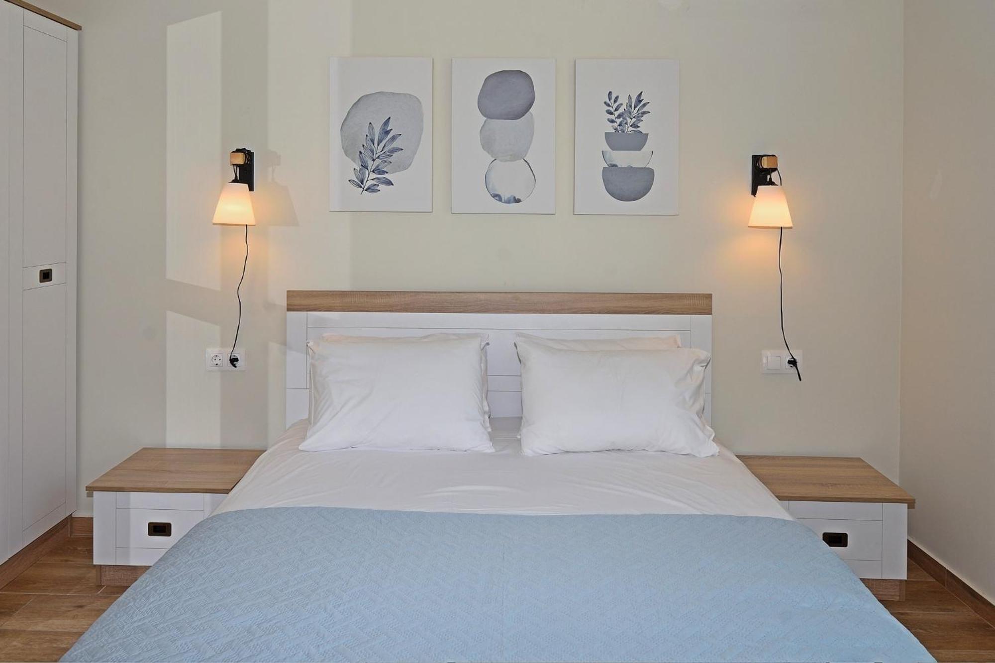 7 Grapes Aparthotel Elevtherai Стая снимка