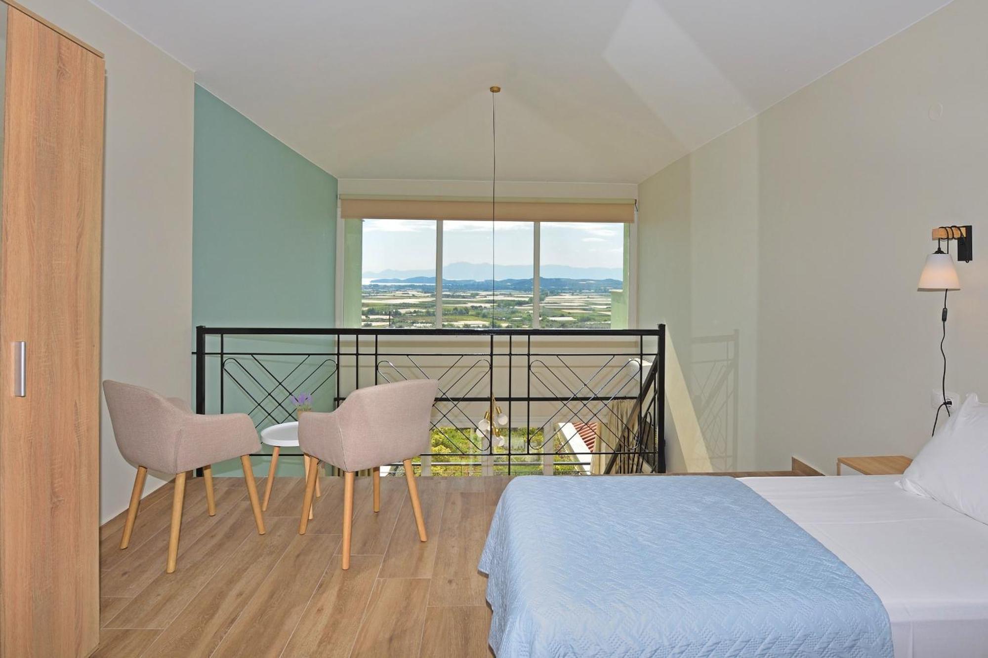 7 Grapes Aparthotel Elevtherai Екстериор снимка