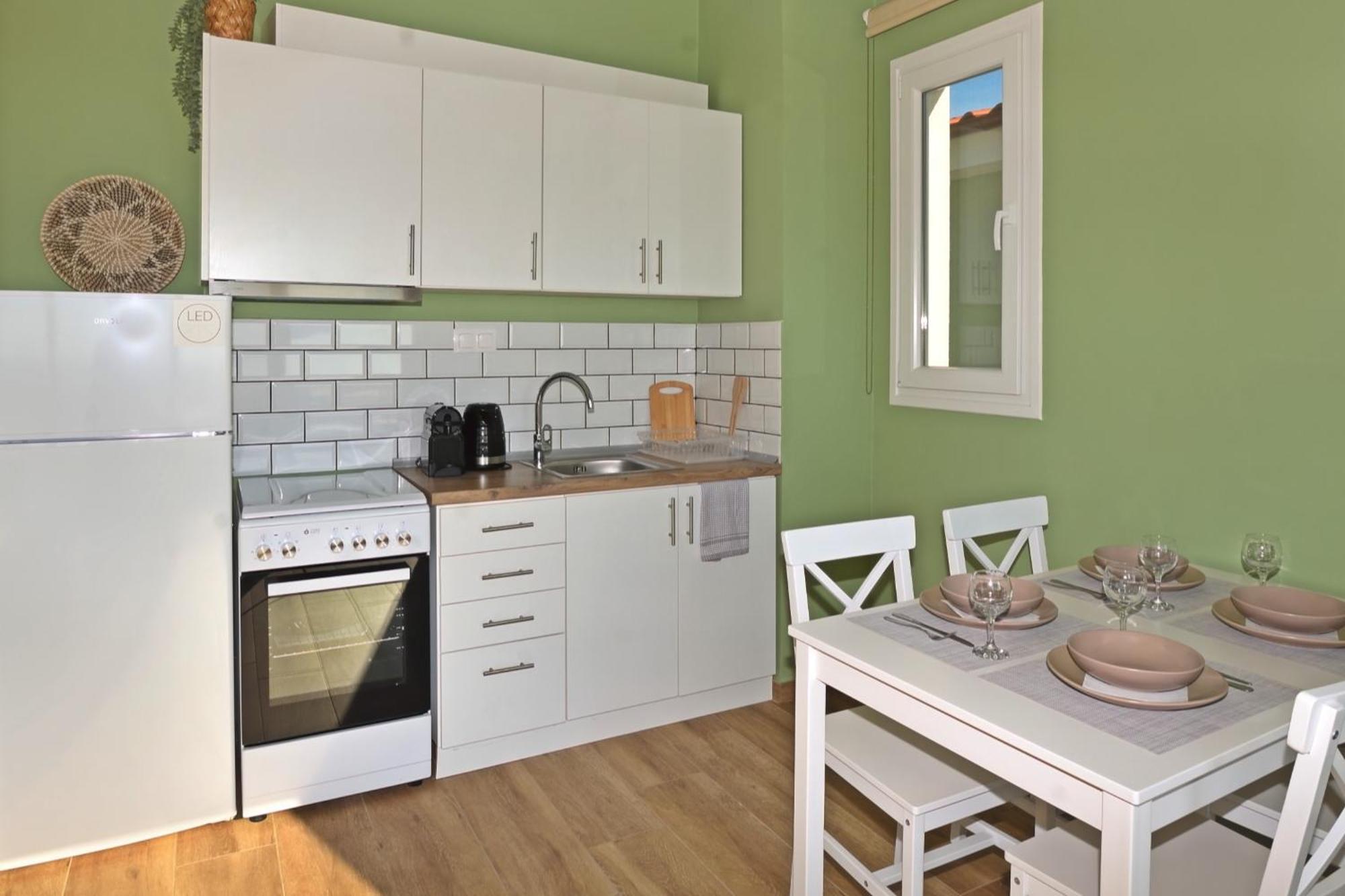 7 Grapes Aparthotel Elevtherai Екстериор снимка