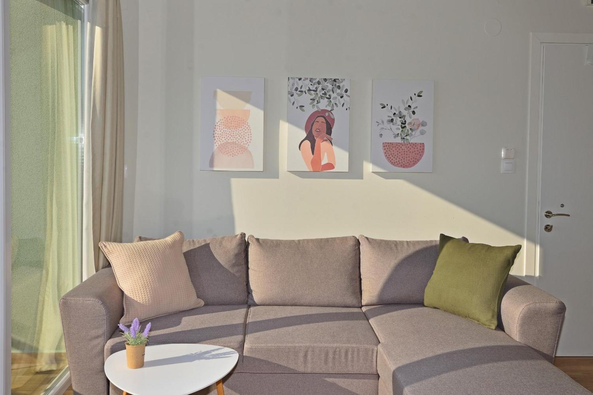 7 Grapes Aparthotel Elevtherai Екстериор снимка