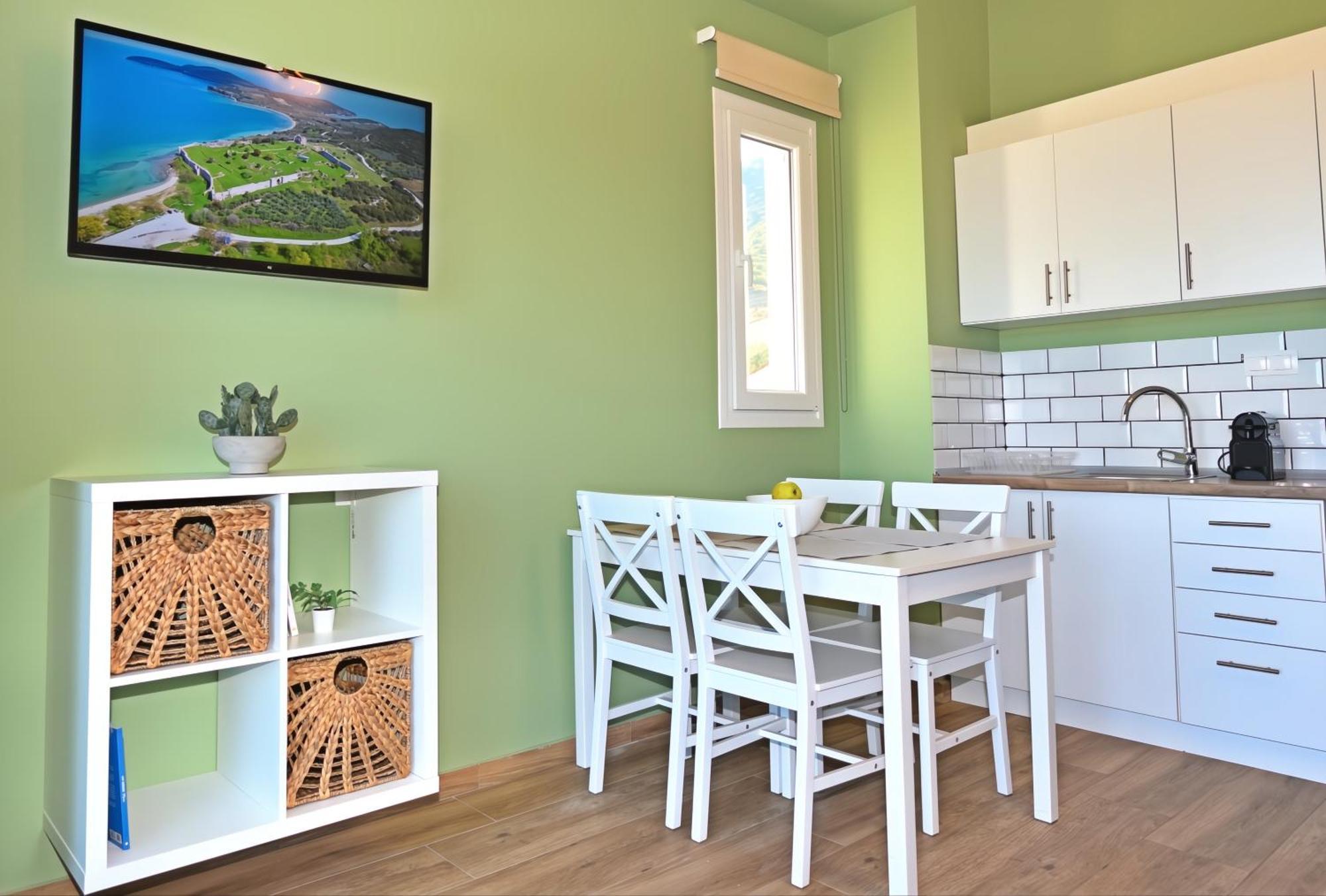 7 Grapes Aparthotel Elevtherai Екстериор снимка